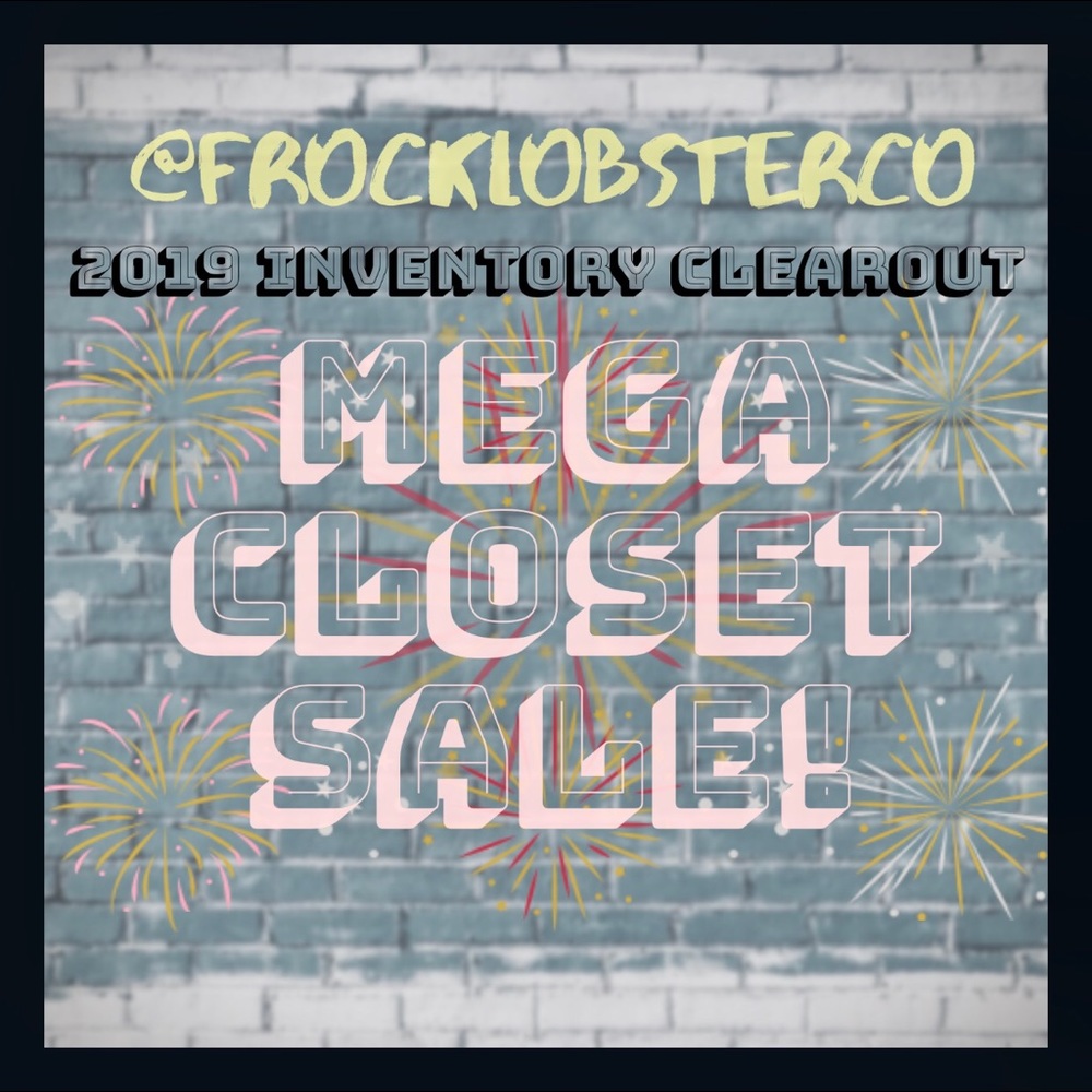 2019 Inventory Clearout!
